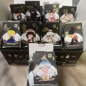 POPMART 14th matchless Anniversary 9체 세트