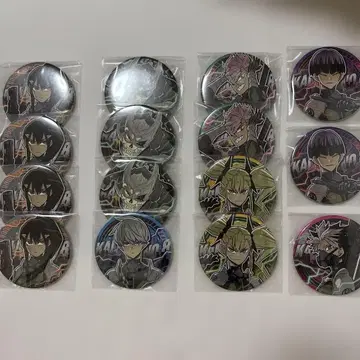 괴수 8호전 원화전 캔뱃지 호시나 나루미 이치카와 이하루