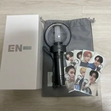 ENHYPEN 응원봉 ver.2 트레이딩 카드 포함