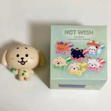NCTWISH 랜덤 피규어 wishbakery 재희 덴트리버