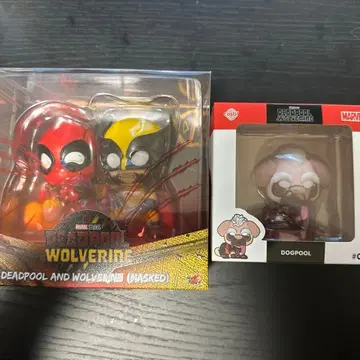 코스베이비 데드풀&울버린 도그풀 세트