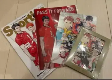 하이큐 sportiva 스포르티바 배구 남자 일본 대표 특집호