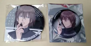 후지 슈스케 캔 거울 ISETAN 이세탄 테니스의 왕자님 테니프리 캔뱃지