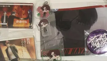 윈블 소방준비 굿즈 세트