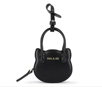 폴앤조 액세서리 고양이 모양 백참 블랙