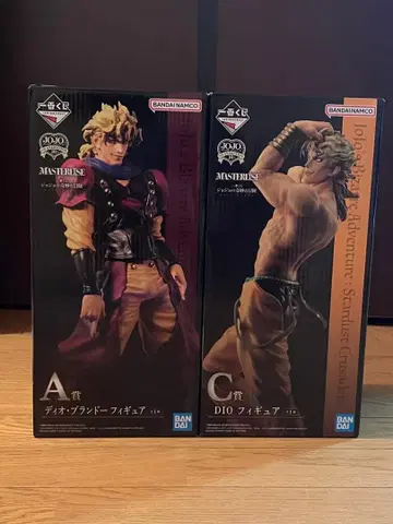 죠죠의 기묘한 모험 디오 브란도 피규어 A C 세트