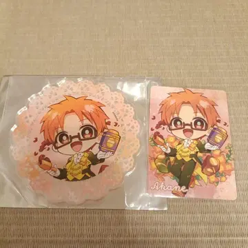 지박소년 하나코 군 티 파티 콜라보 카페 코스터 아오이 아카네