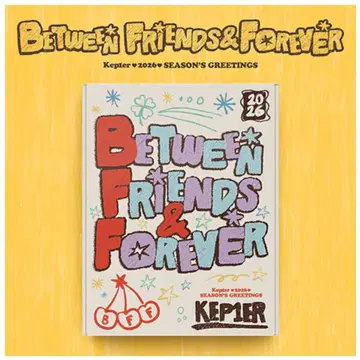 Kep1er 2026 시즌 그리팅스 시그리 [ 미개봉 ]