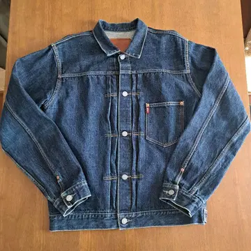 스튜디오 다치산 데님 자켓 1st 대전 모델 42