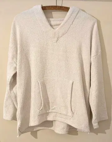 빈티지 멕시칸 후드티 화이트 미색