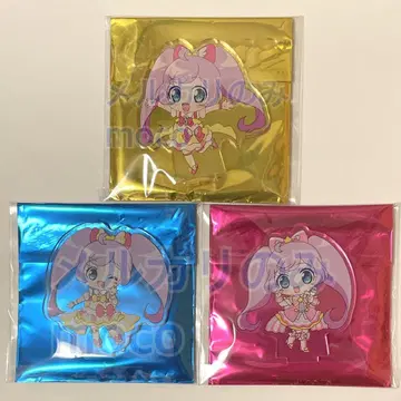 프리파라 아크릴 푸치 스탠드 라라 x 3