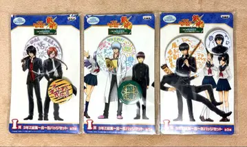 제일복권 은혼 캔뱃지 세트