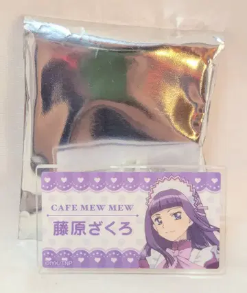 무빅 도쿄 뮤뮤 뉴~ 아크릴 배지 컬렉션 후지와라 자쿠로