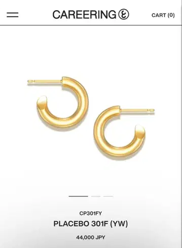 CAREERING PLACEBO 301F YW