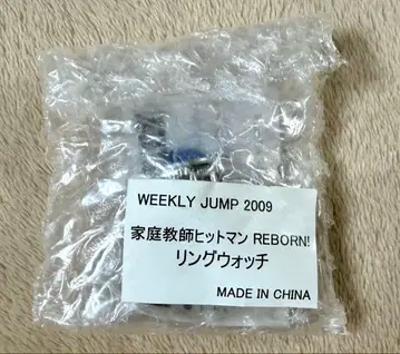 가정교사 히트맨 REBORN! 봉고레 반지 워치