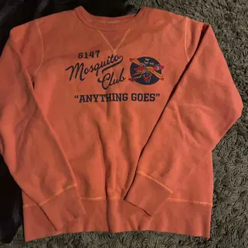 버즈 릭슨 모스키토 클럽 맨투맨 M