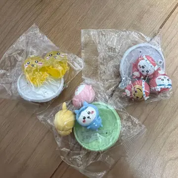 치이카와 초코 파자마 시크릿 하치와레 토끼 세트