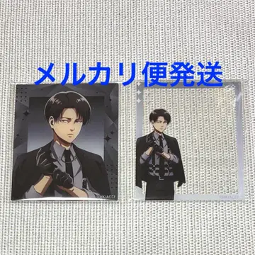 리바이 아크릴 카드 하네스 스타일 진격의 거인 로프트