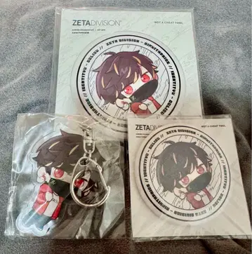 ZETA 제5인격 아게도리 도리스 아크릴 키링 캔 거울 캔뱃지