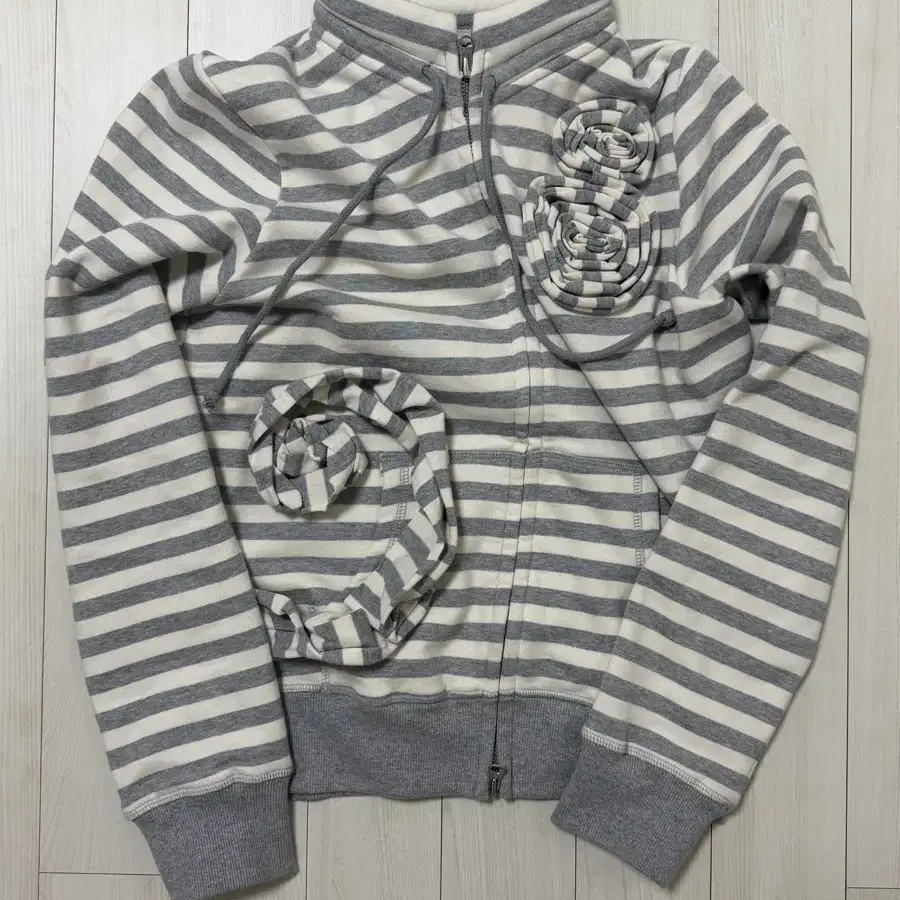 Openyy Applique Hooded Zip-Up | Bunjang Global