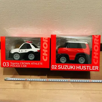 타카라 빅 Q 토요타 크라운 순찰차 & 스즈키 허슬러