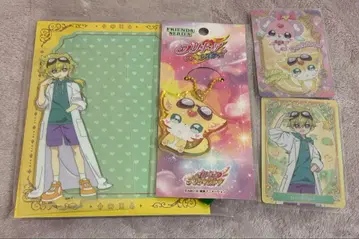 명탐정 프리큐어 프렌즈 아크릴 키체인 아크릴 스탠드 젯 선배