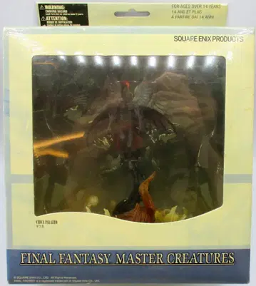 스퀘어 에닉스 MASTER CREATURES01/FFVI 케프카 PVC