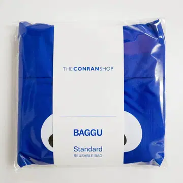 레어 단종품 BAGGU 콘란샵 스탠다드 에코백 콘란 아이
