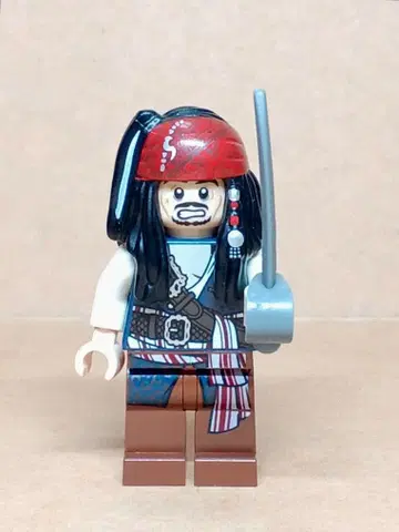 레고 71042 잭 스패로우 미니 피규어 캐리비안의 해적
