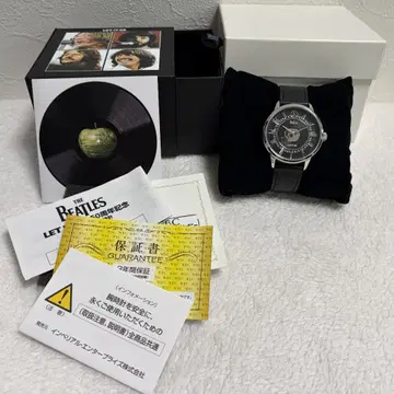 [ The Beatles ] 비틀즈 레트 잇 비 50주년 기념 손목시계