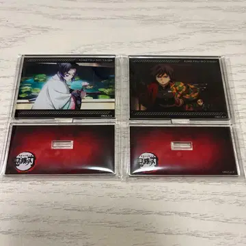 귀멸의 칼날 트레이딩 미니 플레이트 스탠드 토미오카 기유 코쵸우 시노부