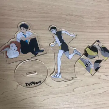 하이큐 아카아시 케이지 아크릴 스탠드