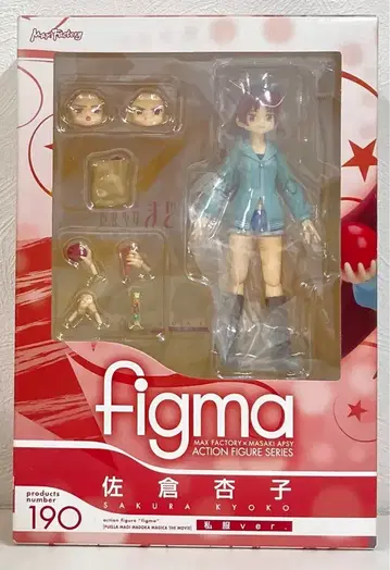 맥스팩토리 FIGMA 마도카 마기카 사쿠라 쿄코 사복 ver 190