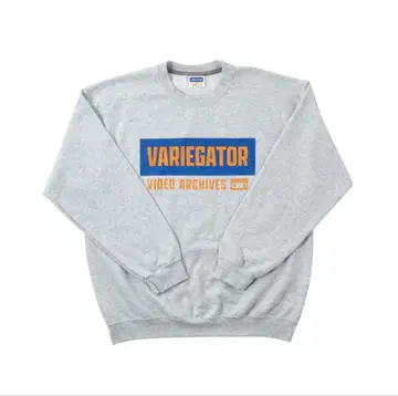 VARIEGATOR 로고 맨투맨 M