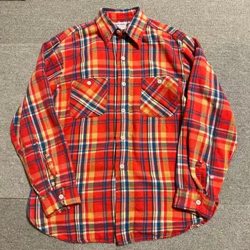 빅 얀크 1960 빈티지 플란넬 셔츠