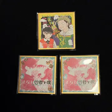 정반대인 너와 나 콩가샤 색지