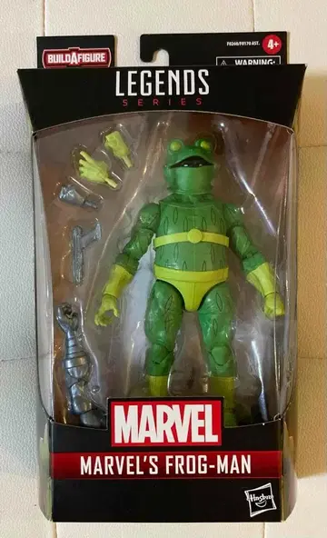 마블 레전드 스파이더맨 프로그맨