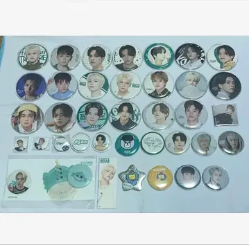 Treasure 아사히 캔뱃지