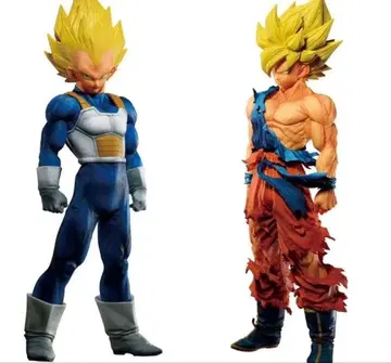 드래곤볼 SMSP 원기옥 축제 ver. 손오공 베지터 세트