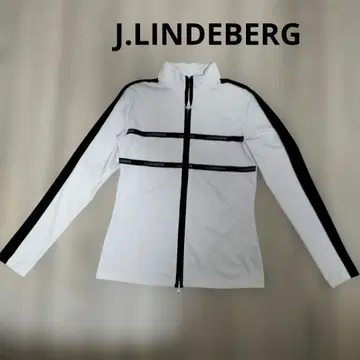 J.LINDEBERG 제이 린드버그 집업 자켓 화이트 S