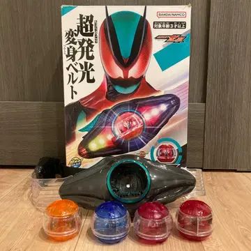 초발광 변신 벨트 가면라이더 제츠 DX 제츠 드라이버