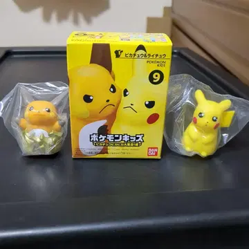 포켓몬 손가락 인형 라이츄 피카츄 미사용품 키즈 소프트 비닐 피규어