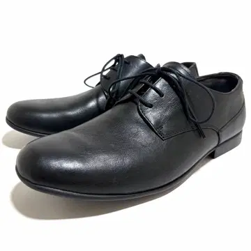 컨디션 최상 CAMPER 가죽 스니커즈 블랙 레이스업 41 26cm