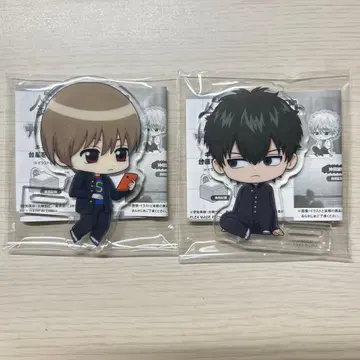 3년 Z반 긴파치 선생님 카도캐릭터 오키타 소고 히지카타 토시로