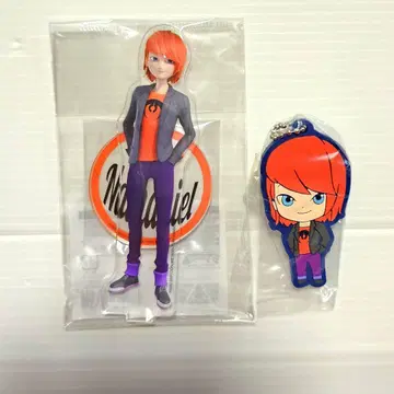 미라큘러스 레이디버그&샤노와르 아크릴 스탠드 나다니엘