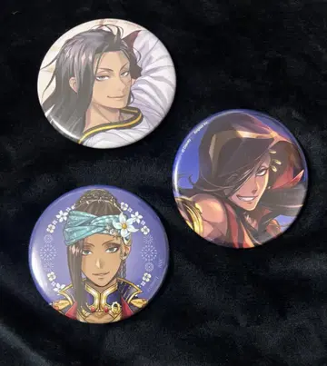 트위스티드 원더랜드 자밀 캔뱃지