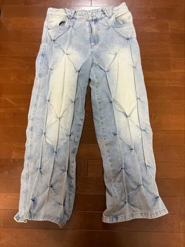 BADSON 'CORE' DENIM PANTS IN FROST