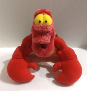 디즈니 리조트 인어공주 세바스찬 봉제 인형