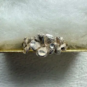 하와이안 주얼리 하이비스커스 반지 SV925