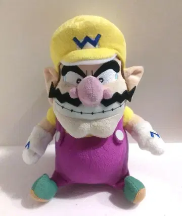 슈퍼 마리오 봉제 인형 와리오 삼영무역 2014